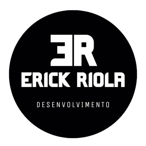LOGO ERICK RIOLA SEM FUNDO